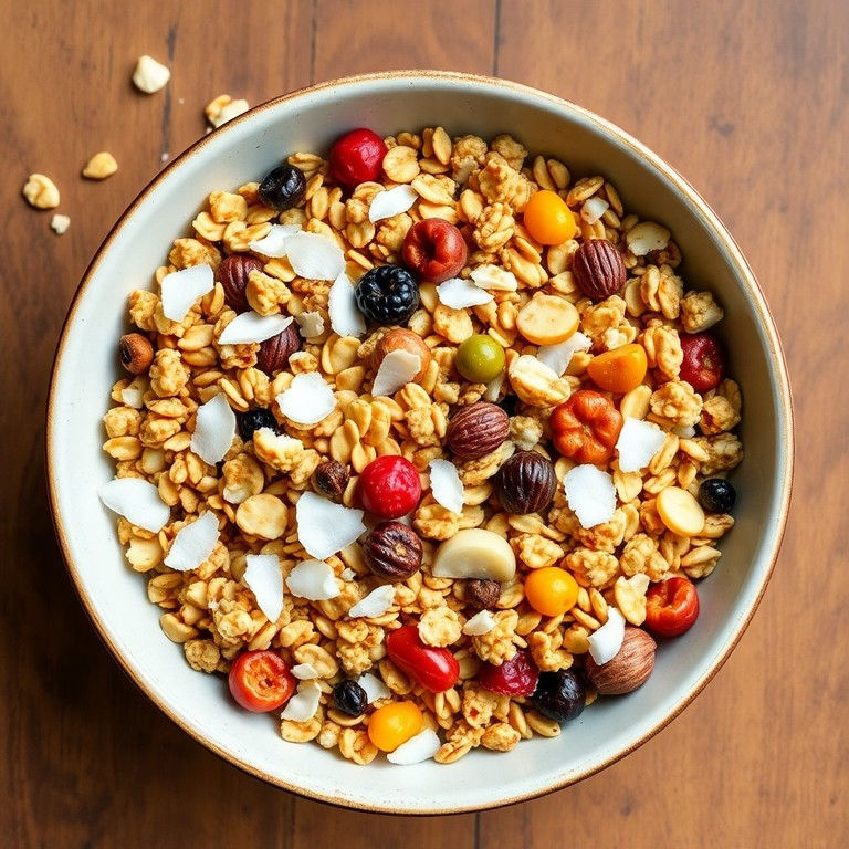 Coconut Sugar Granola