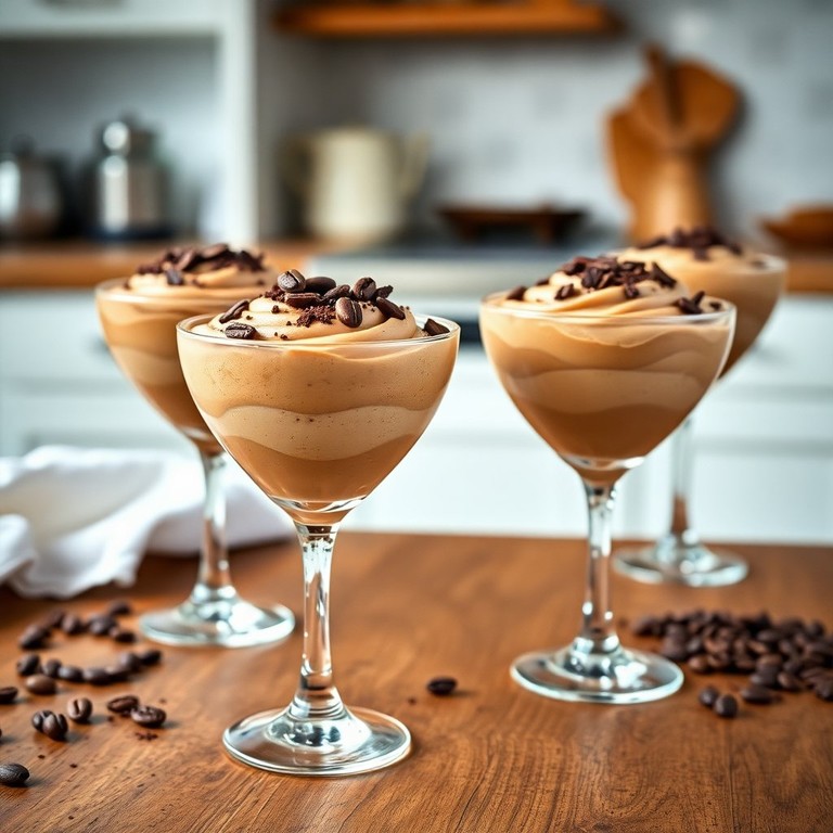 Mousse de Café com Leite Cremoso