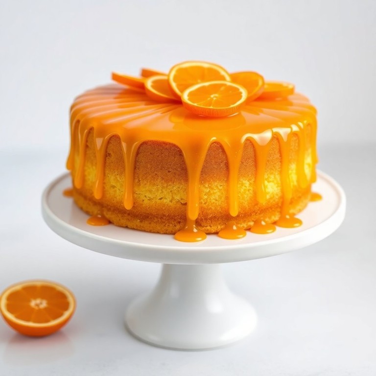 Sunshine Vanilla Cake