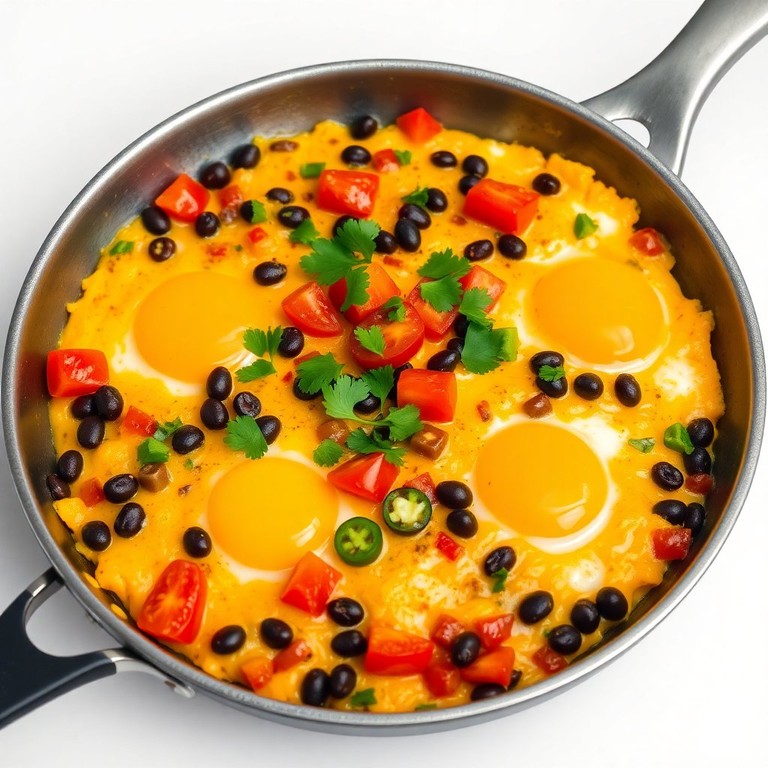 Southwestern Zesty Egg Scramble