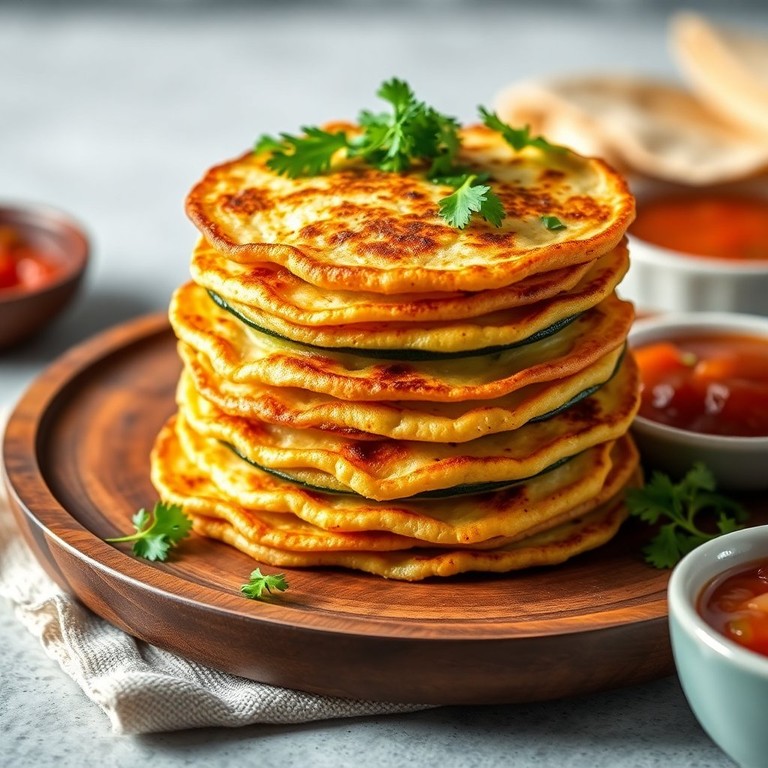 Tortillas de Sukini y Queso
