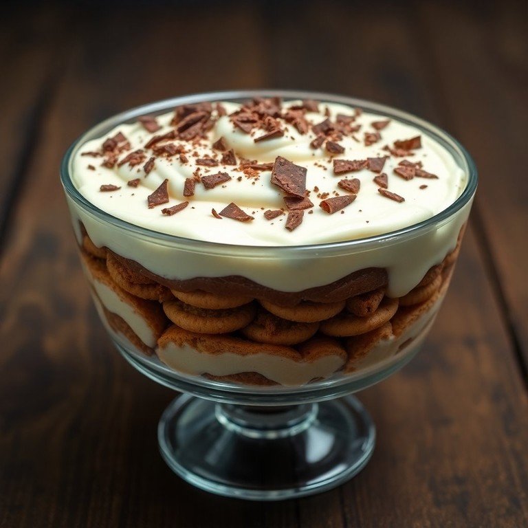 Pavê de Biscoito Maizena com Leite Condensado