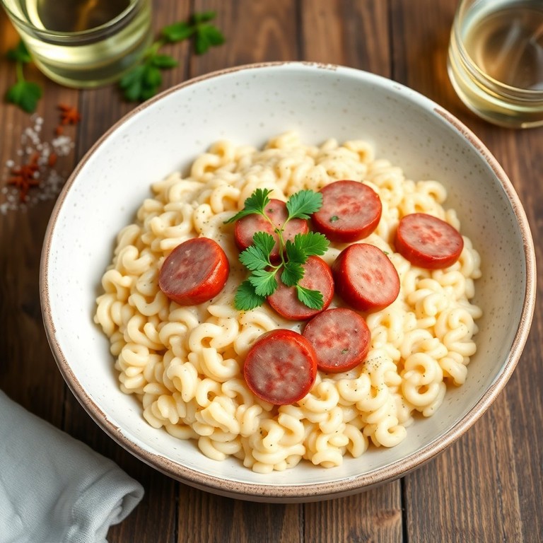 Risotto aux Knackis et Épices
