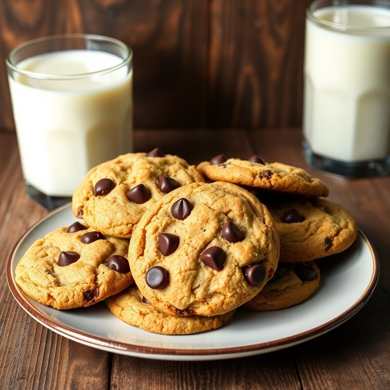 Crispy Air Fryer Chocolate Chip Cookies