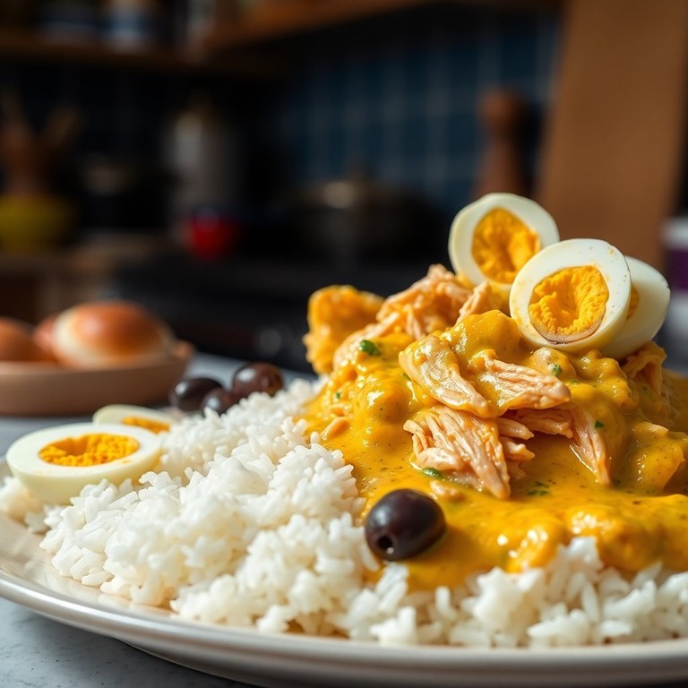 Ají de Gallina Tradicional