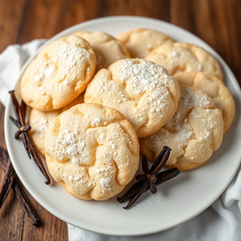 Vanille-Kekse mit Butterzauber