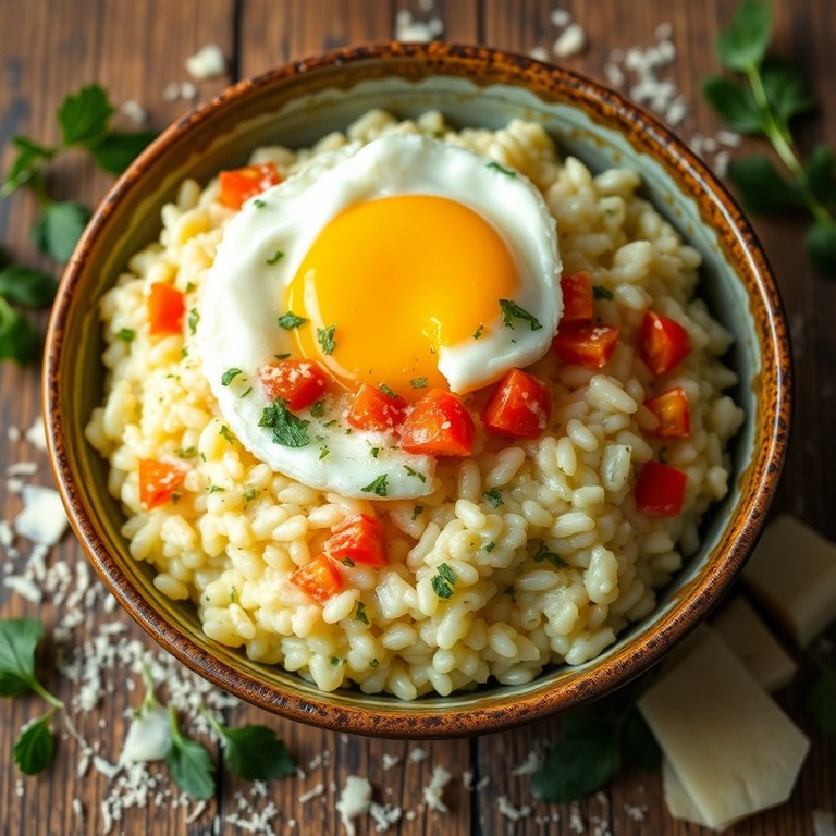 Risoto Rústico de Arroz com Cheiro Verde