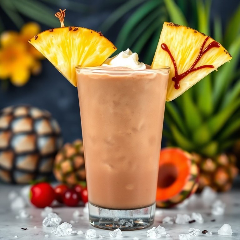 Chocolate-Scat Cake Cocktail