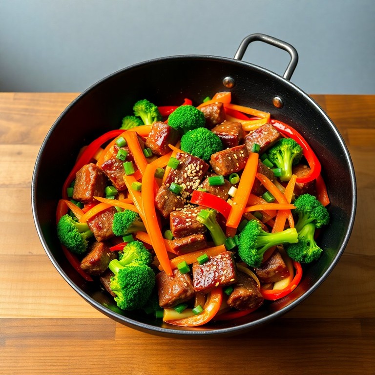 Crispy Chinese Pork Butt Stir-Fry