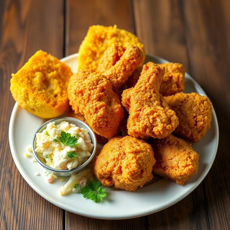 Southern Style Crispy Fried Chicken