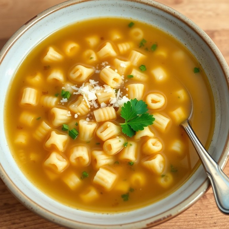 Savory Pastina Soup