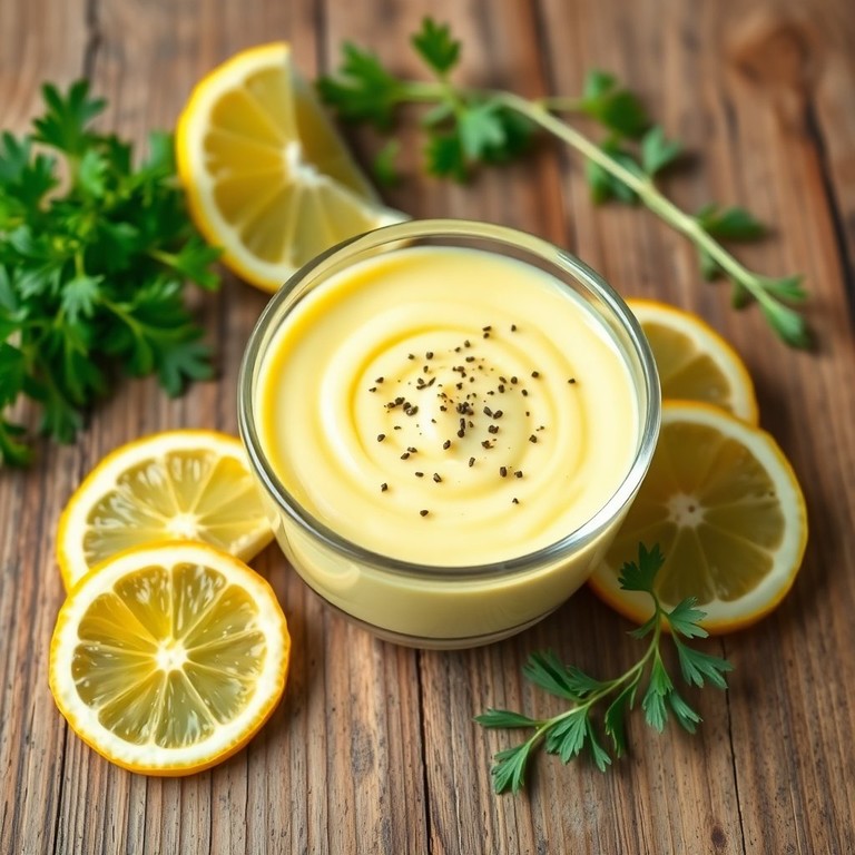 Maionese Deliciosa e Leve com Ovo e Temperos