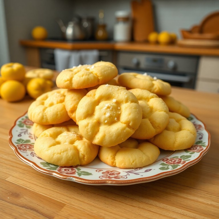 Galletas de Mantequilla Clásicas