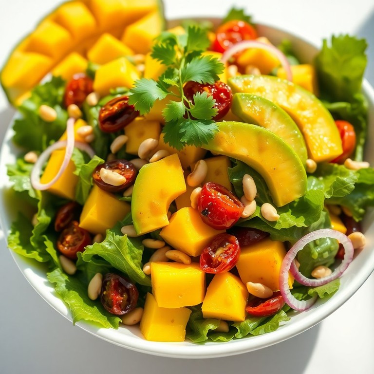 Салат “Солнечный Оазис”