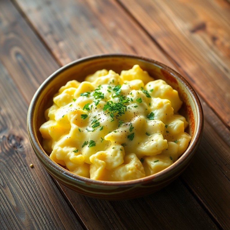 Cuscuz de Ovo Cremoso