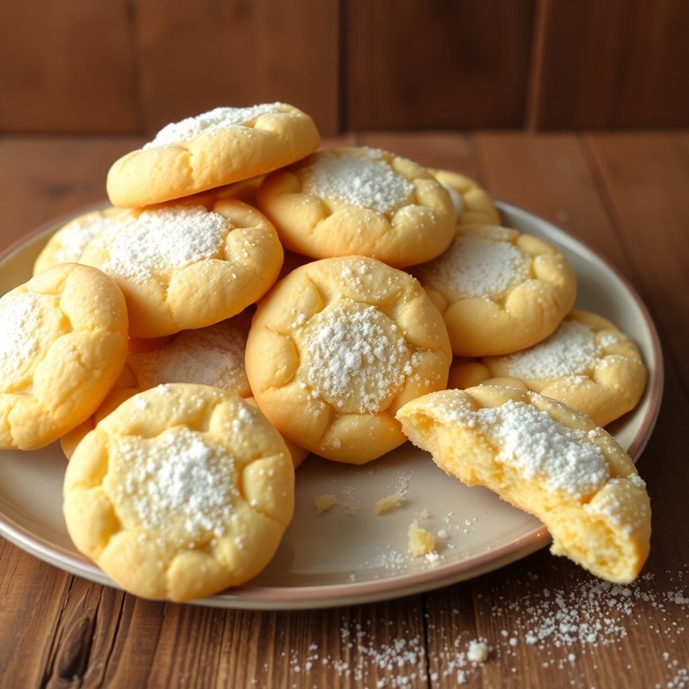 Buttrige Vanille-Kekse