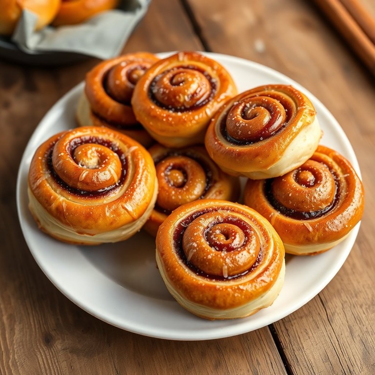 Himmlische Brioche-Schnecken