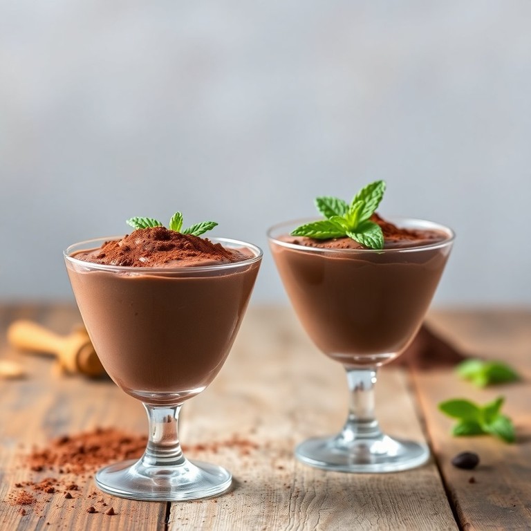 Mousse de Cacau Proteico