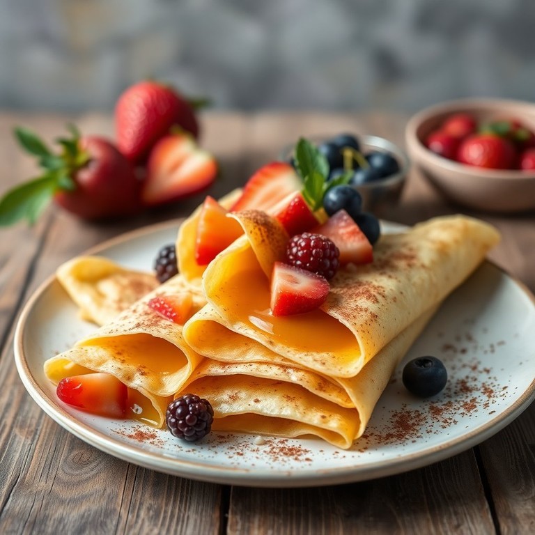 Crepe Doce de Leite com Recheio de Sua Preferência