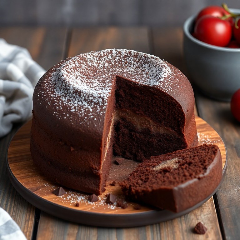 Bolo de Nescau Sem Gordura