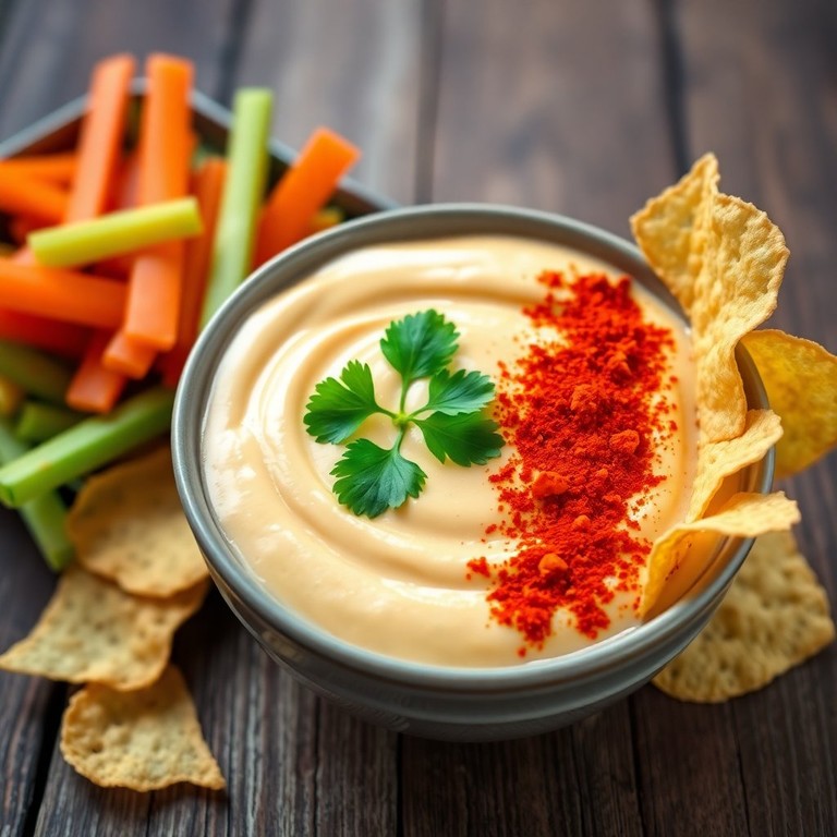 Tangy Chili Curd Dip