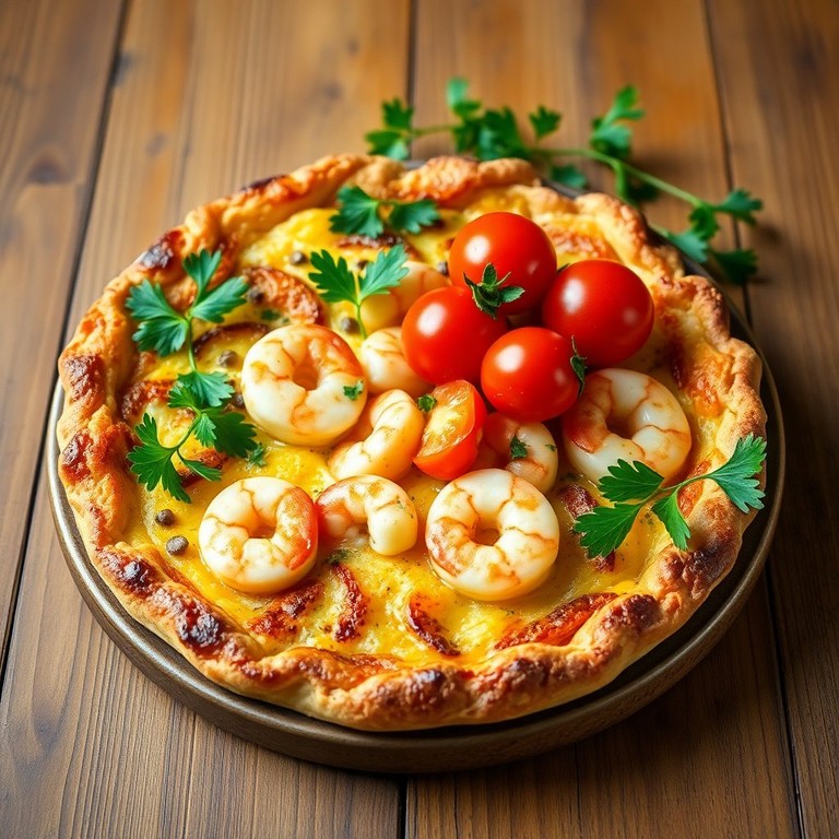 Quiche de Camarão e Tomate Cereja: A Combinação Perfeita