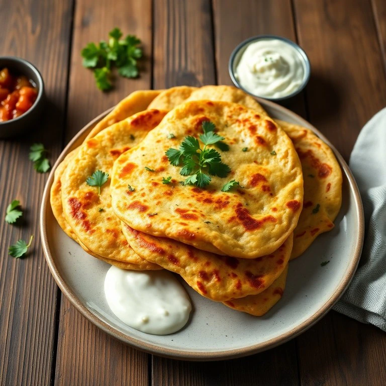 Cheesy Paneer Stuffed Parathas - Mr. Cook