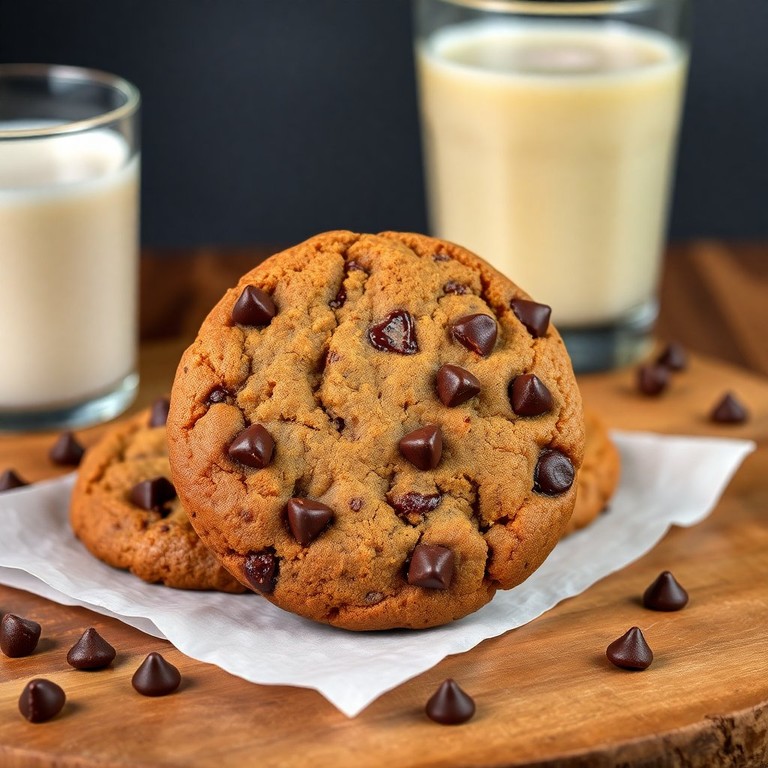 Perfecte Levain Choco Chip Cookies