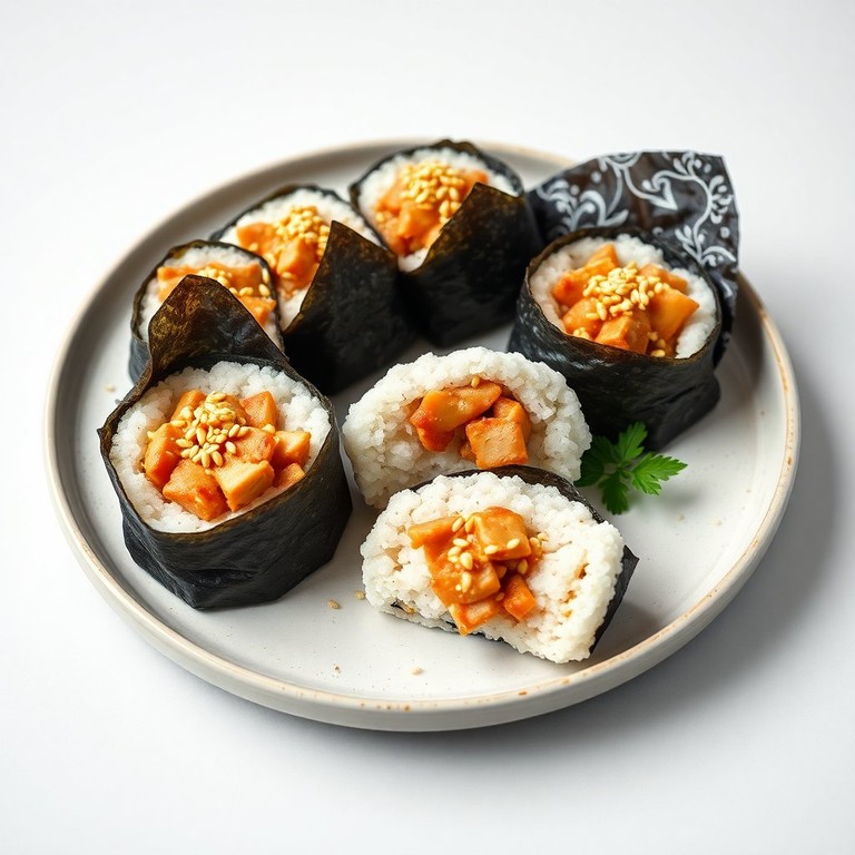 Onigiri au Poulet Teriyaki