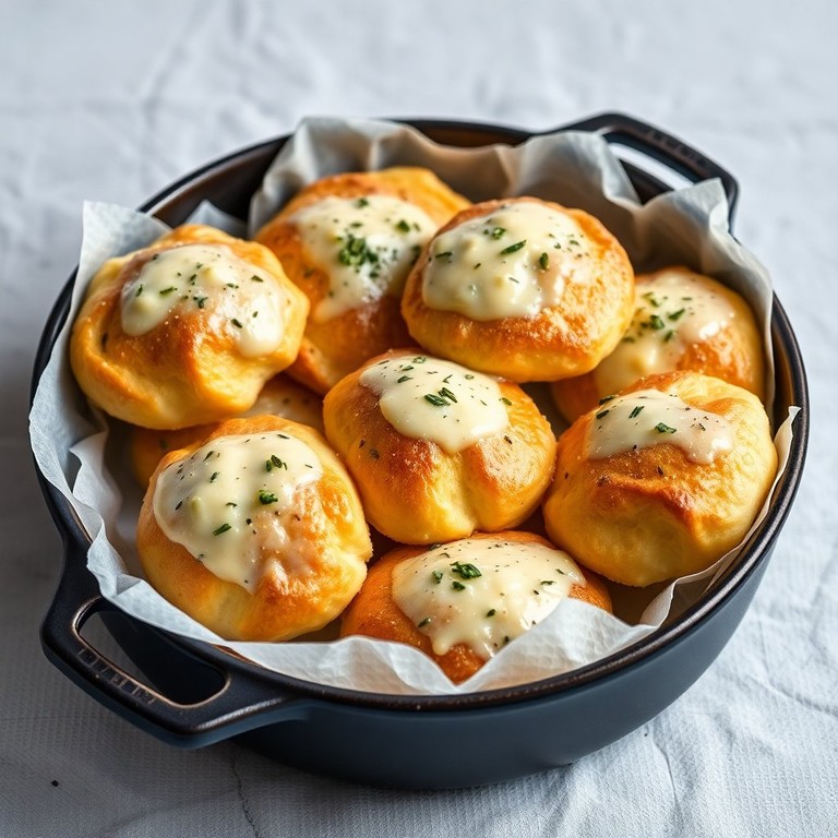 Pão Francês com Manteiga de Alho e Ervas