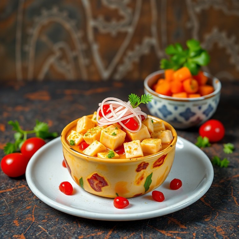 Troféus de Tofu e Cogumelos Recheados com Queijo Vegano