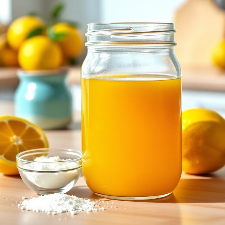 Sweetener-Infused Lemon Concentrate
