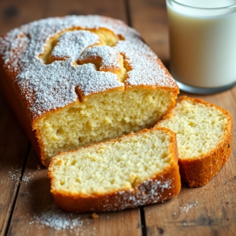 Sweet Milk Sugar Loaf