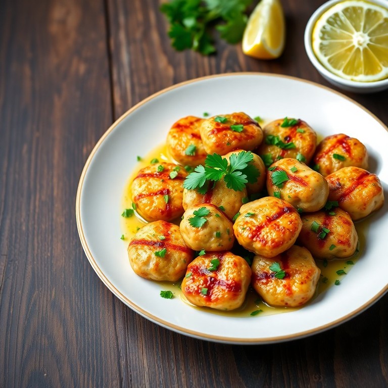 Aiguillettes de Poulet Sautées à l'Ail et au Persil