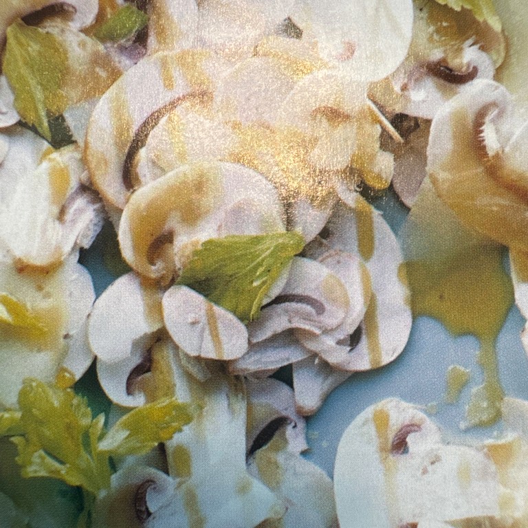Mushroom Carpaccio