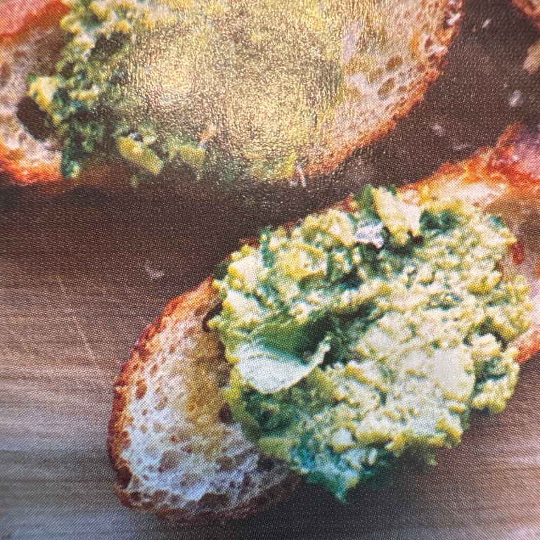 Fava Bean Crostini