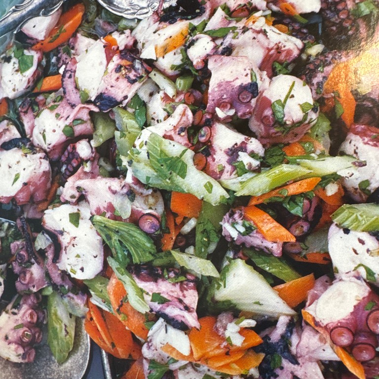 Octopus Salad