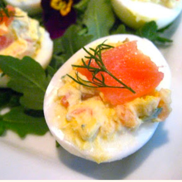 Smoked Salmon Dill Everything Bagel Seasoning