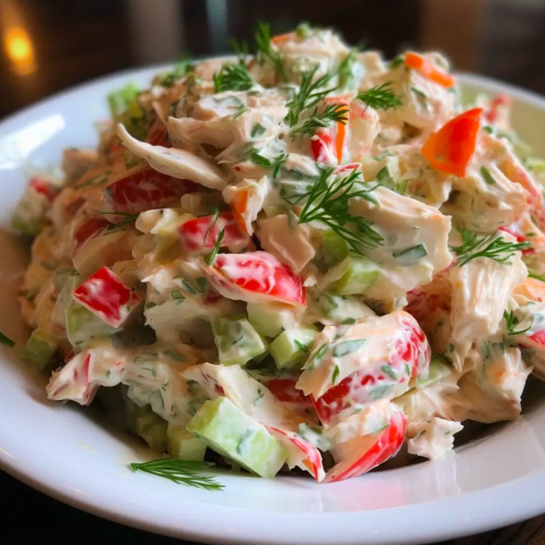 Fresh Crab Salad