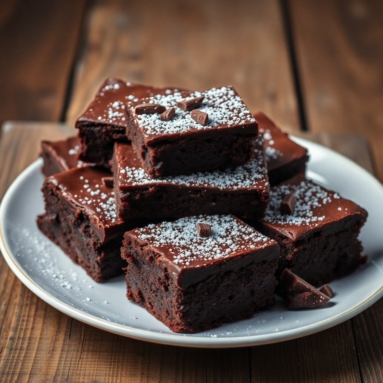 Brownies Fondants au Chocolat au Lait