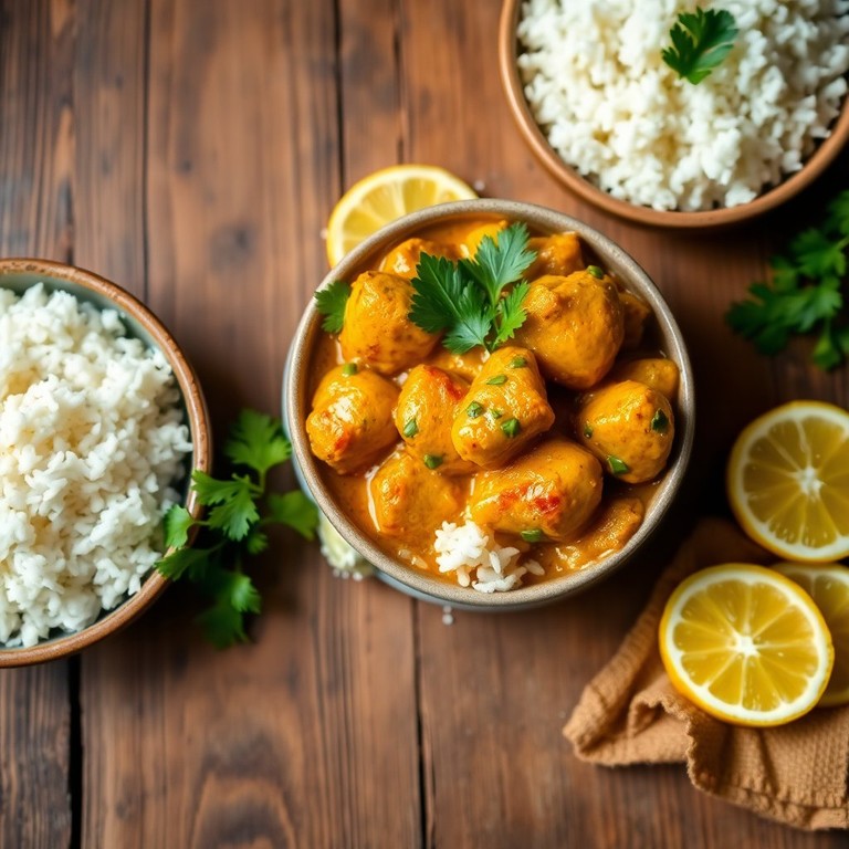Lemon-Ginger Chicken Curry