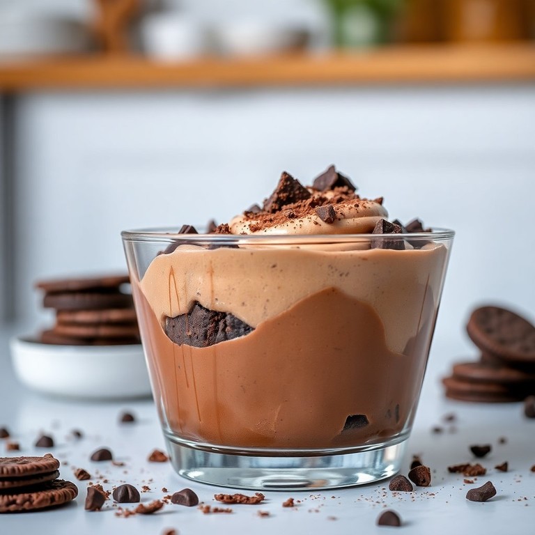 Delícia de Chocolate com Leite Condensado