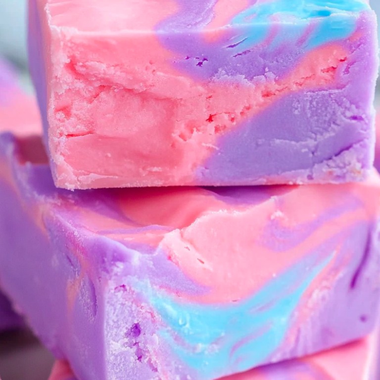 Cotton Candy Fudge
