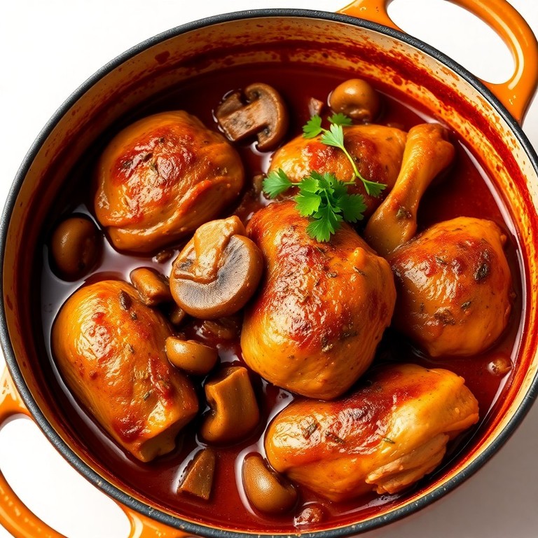 Coq au Vin: A Rustic French Delight