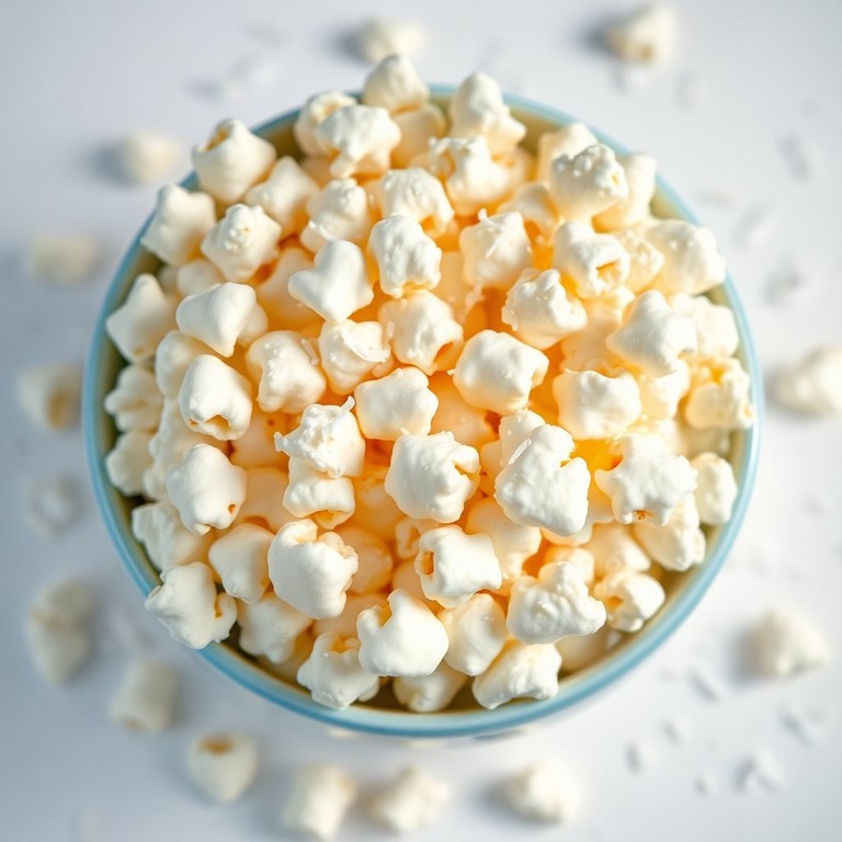 Palomitas de Malvavisco con Toque de Coco