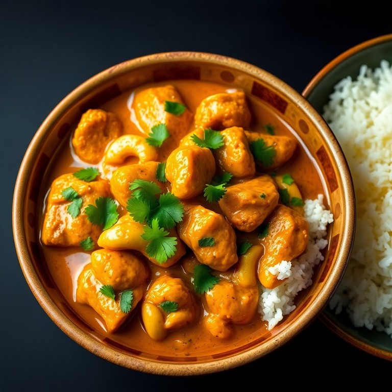 Spicy Cashew Chicken Korma