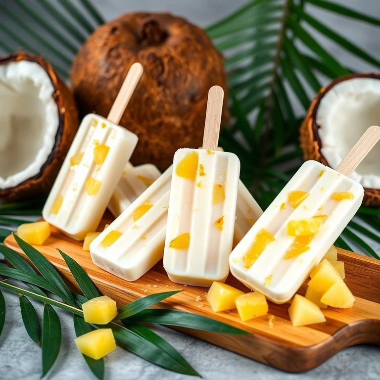 Paletadas de Coco Tropical