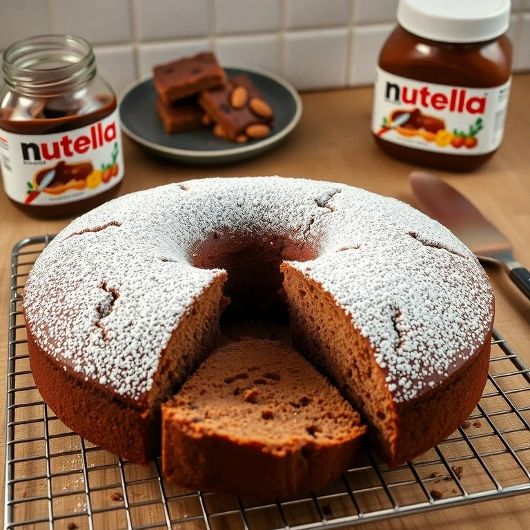 Delicia de Paletada de Nutella