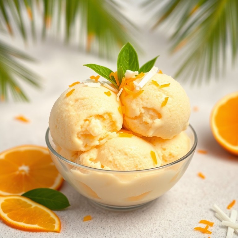Helado de China Tropical