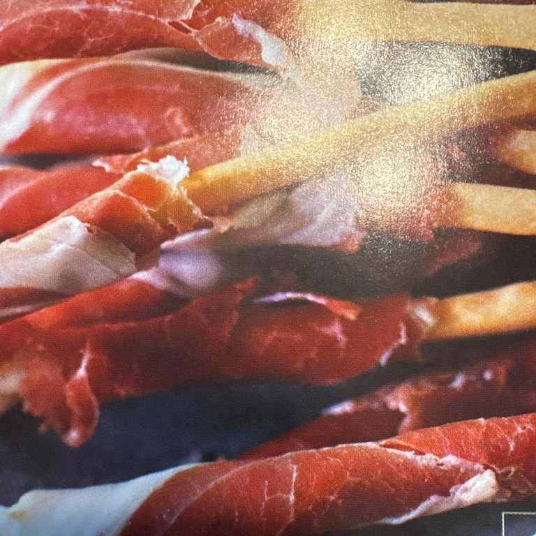 Prosciutto-Wrapped Grissini